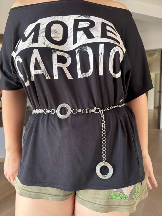 Нежен сребрист колан