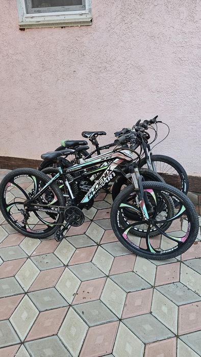 Продам все 4 скоростных велосипеда