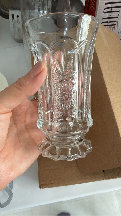 Посуды разные  стаканы