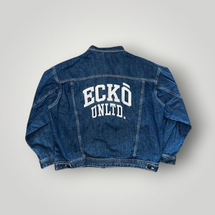 Ecko Unltd. Denim Jacket Дънково Яке