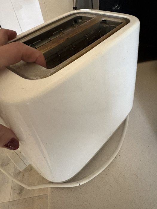 Тостер Philips бял за 2 филийки