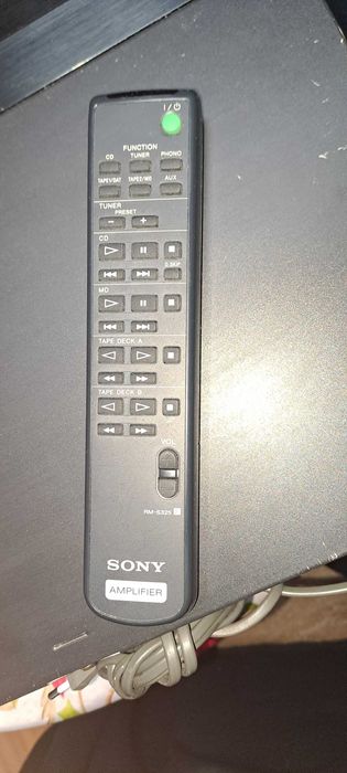 Продавам усилвател и тунер Sony
