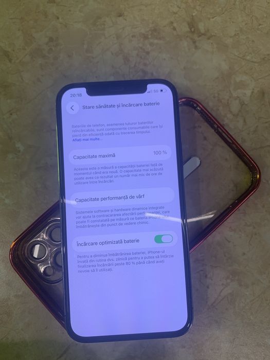 Vand iphone 12 pro 100% bateria urgent