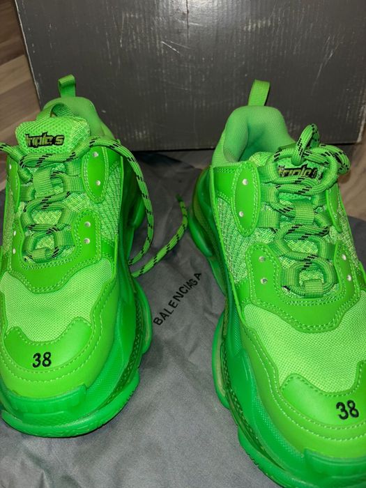 Balenciaga Track Verde