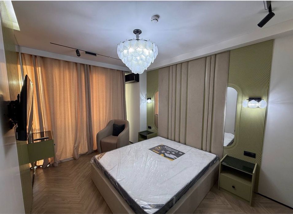 Nrg U-Tower 2хкомнатная