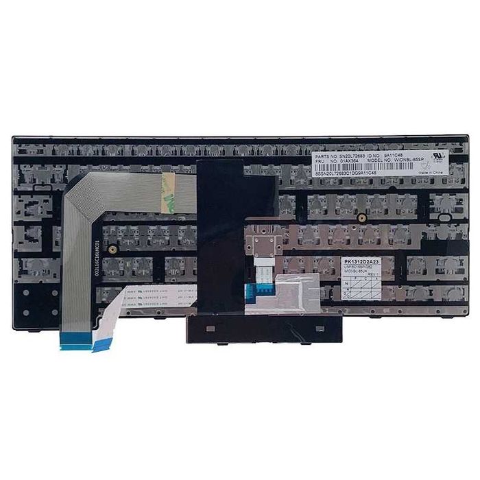 Tastatura laptop Lenovo Thinkpad T470 T480 A475 A485 fara backlight