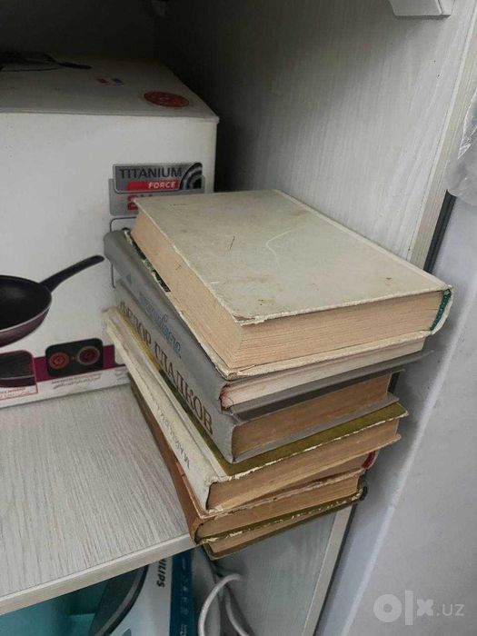 Rus tilida kitoblar