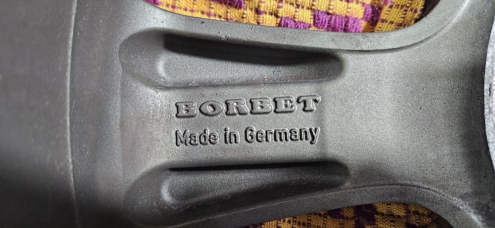 Jante originale Subaru STI si Bmw  5x100 16 INTACTE