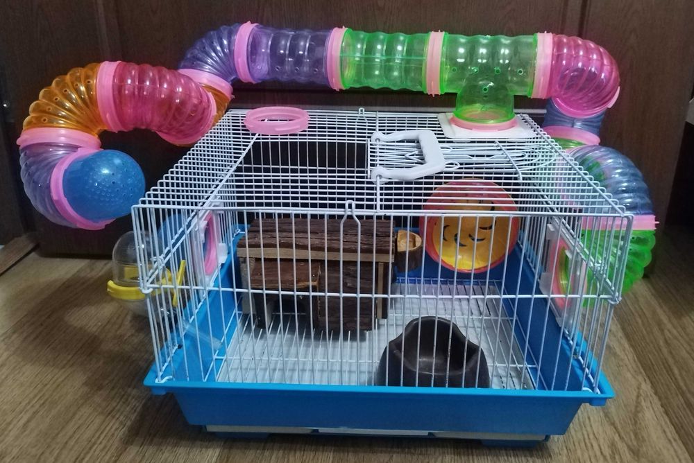 Cușcă completă pentru hamsteri