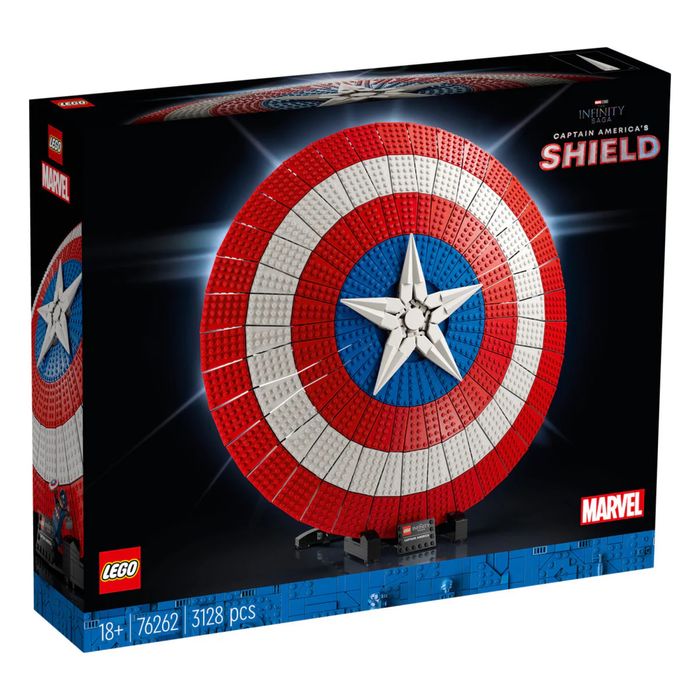 Lego 76262 Captain America’s Shield