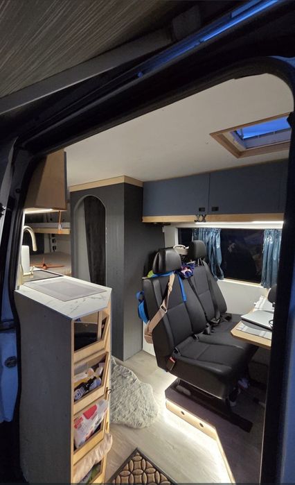 Autorulota Camper Sprinter 4locuri omologata