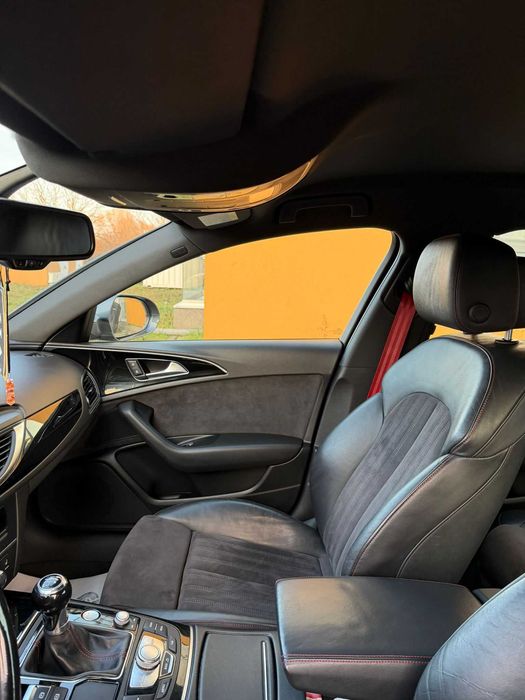 Audi A6 ULTRA Limousine 2017, 2.0 TDI 190CP, manual, Euro 6