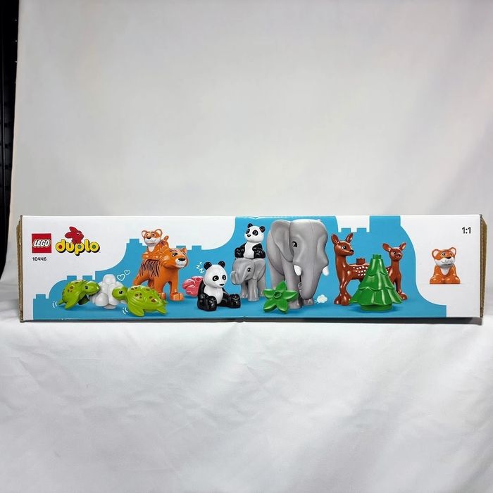 SIGILAT! LEGO DUPLO: Familii de animale salbatice 10446
