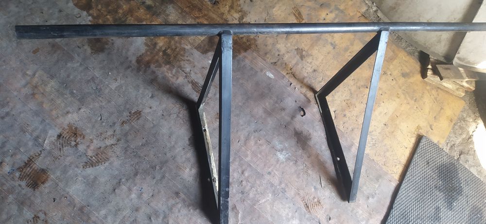 Турник настенный самодельный.