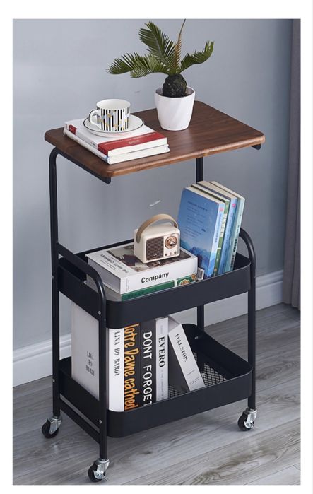 Продам тележку черная 43х77 см