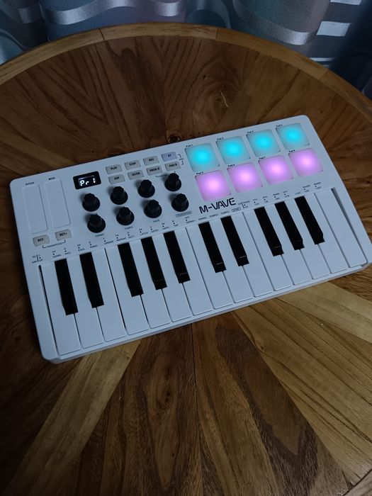 Миди клавиатура m-vave smk-25