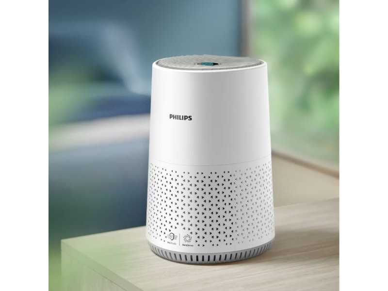Пречиствател на Въздух Philips Smart 600i Series AC0650/10 - за Помещения до 44 м², Бял