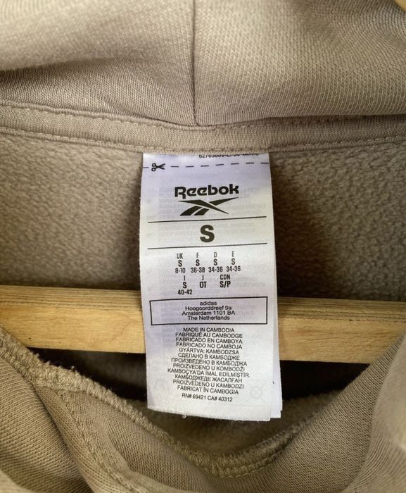 Reebok hoodie (S) Нов