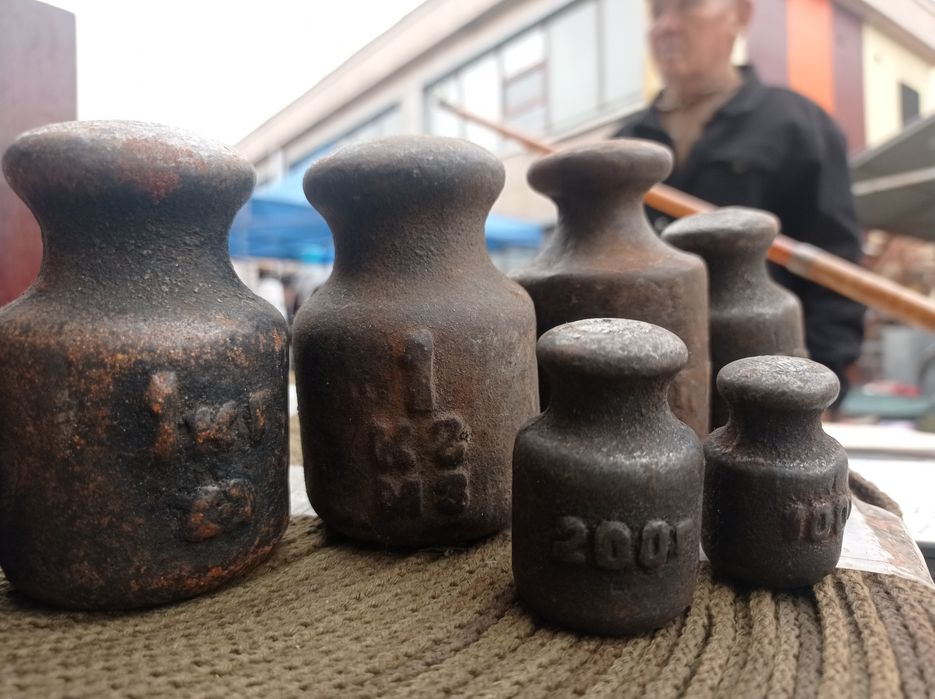 Весовые гири от20 кг до 100гр