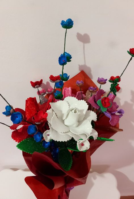 Buchet flori pentru luna martie