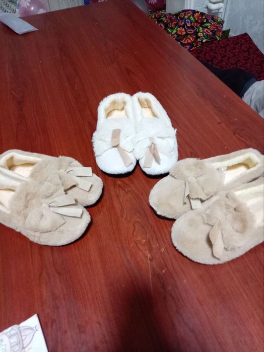 Yumshoq momiq oyoq kiyim