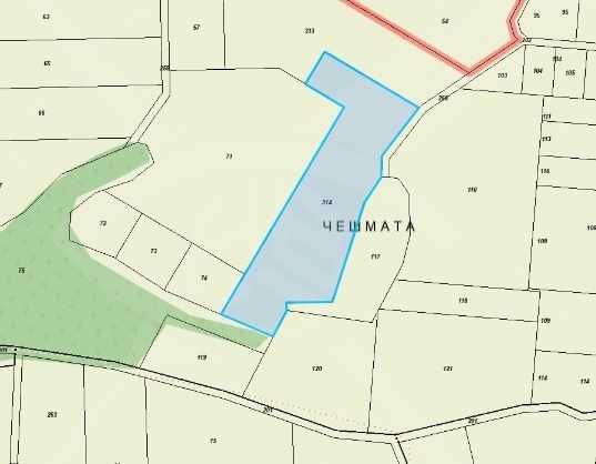 12дка парцел в Първенец 79151