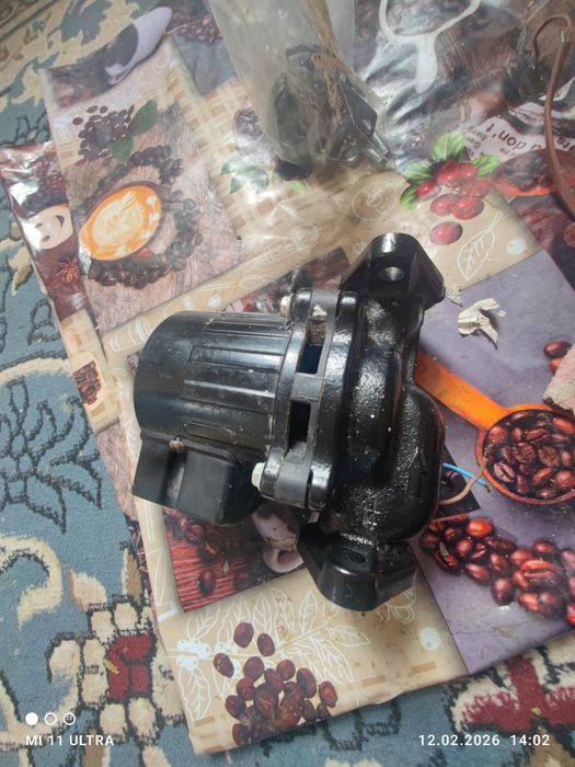 Насос чистый кареискиы новыи