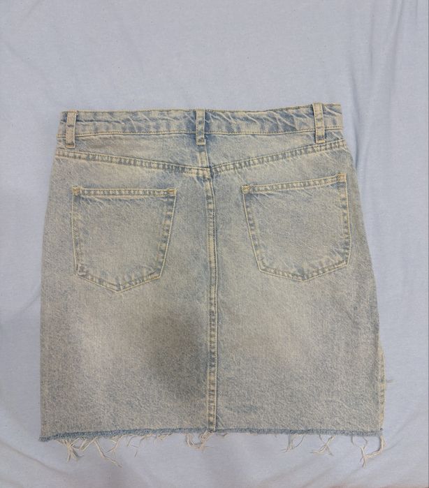 дънкова пола Bershka