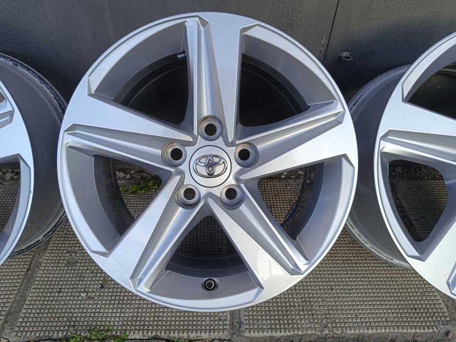 ОРИГИНАЛНИ джанти 16 ' цола 5x114,3 TOYOTA COROLLA AURIS / ТОЙОТА Корола Аурис + датчици