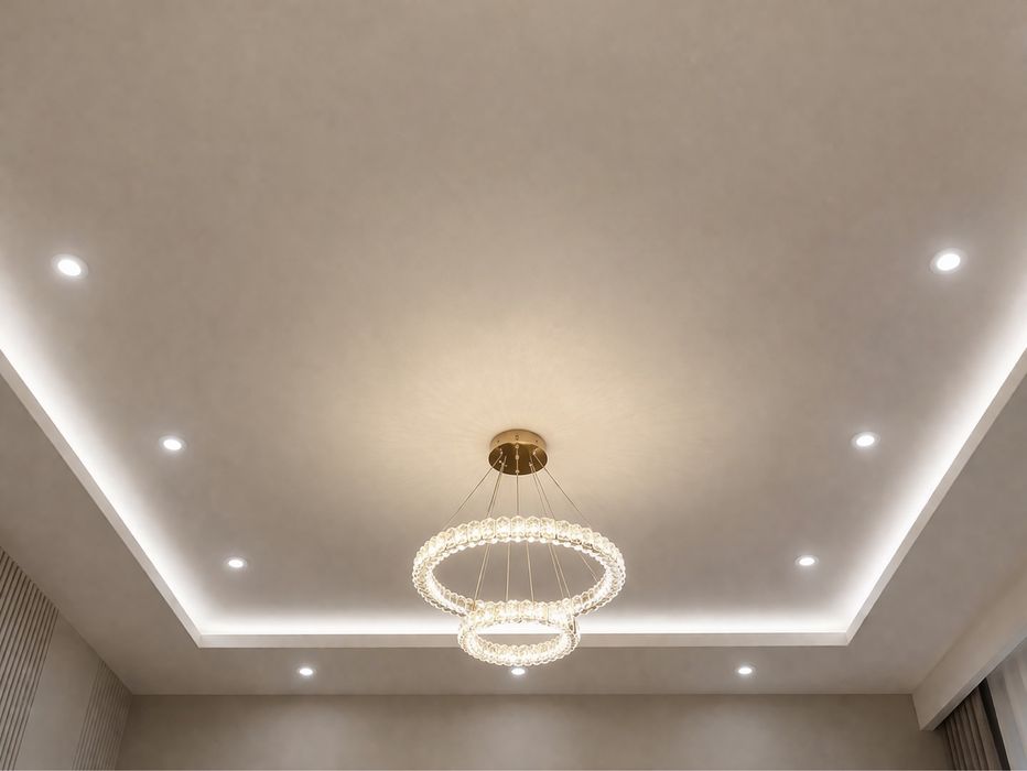 Натяжные потолки от 900 тг