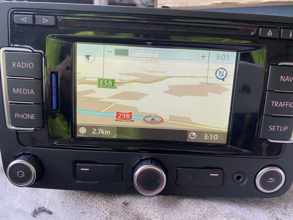 Navigatie RNS 310 Volkswagen