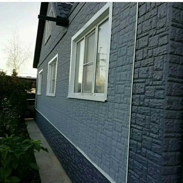 Фасадные термопанели – утепление и декор в одном