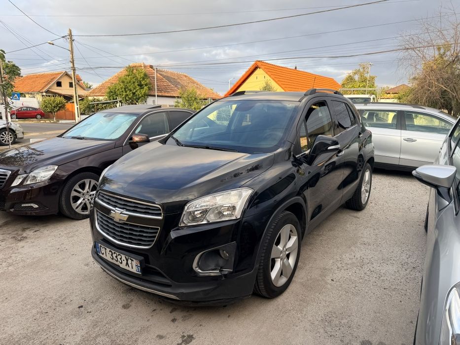 CHEVROLET Trax 2014 — imagine 1