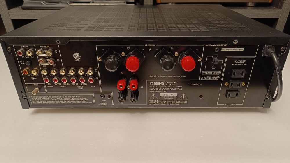 Усилитель Yamaha ax-592