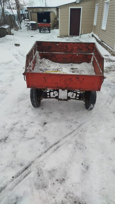 Прицеп на мотоблок