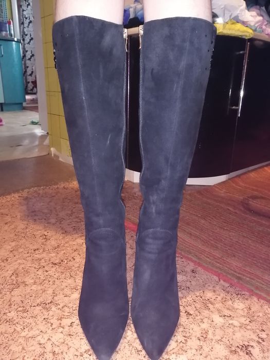 Сапоги весна-осень