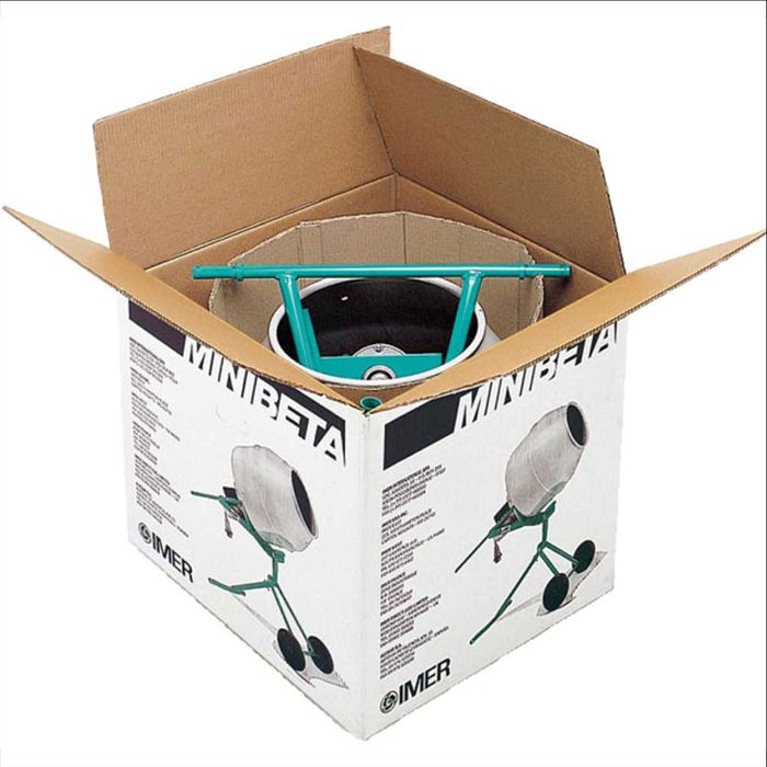 Betoniera Imer Minibeta, 138 l, diametru cuva 610 mm, motor 230V, 0.3 kW