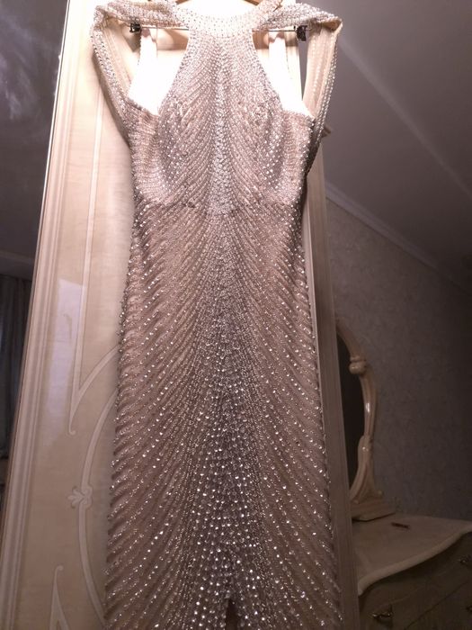 Продам вечернее платье бу