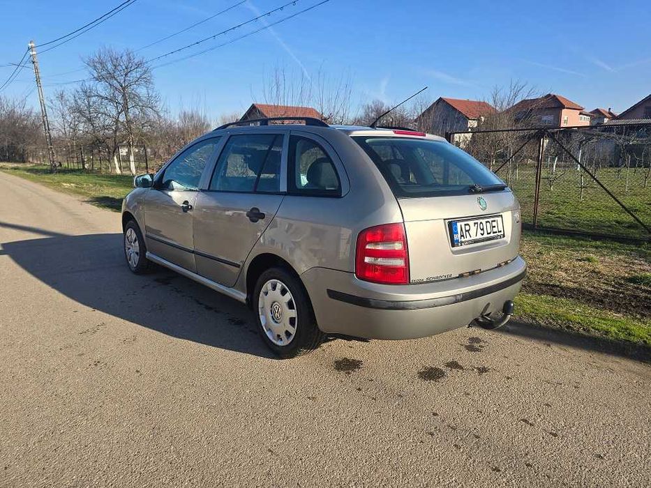 SKODA FABIA AN 2007, 1.4 Diesel, Klima