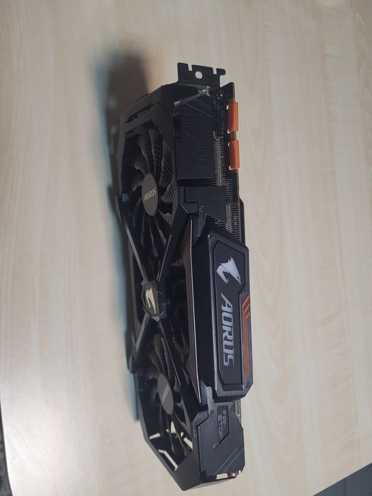 Aorus GTX 1080 Ti 11GB GDDR5X Gigabyte Nvidia