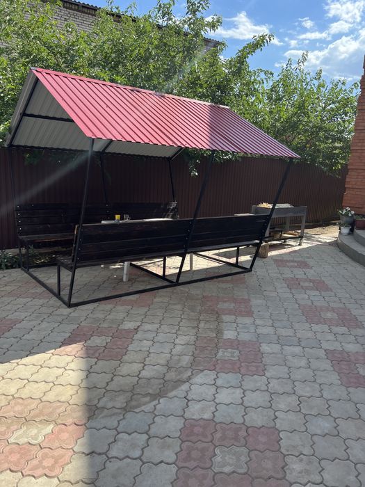 Продам беседку новую