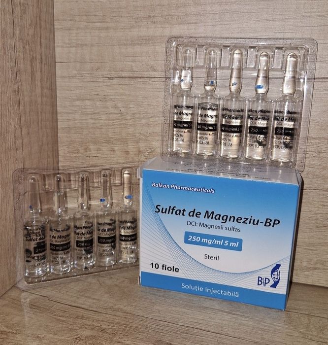 Sulfat de Magneziu BP