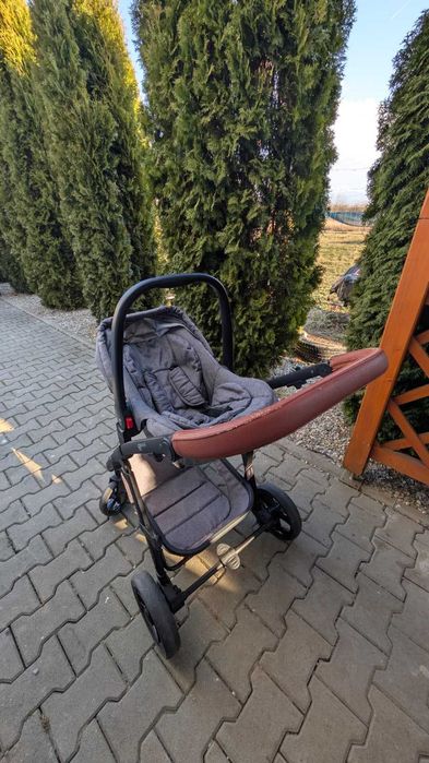 Fillikid - Carucior Panther transformabil 3 in 1 Grey
