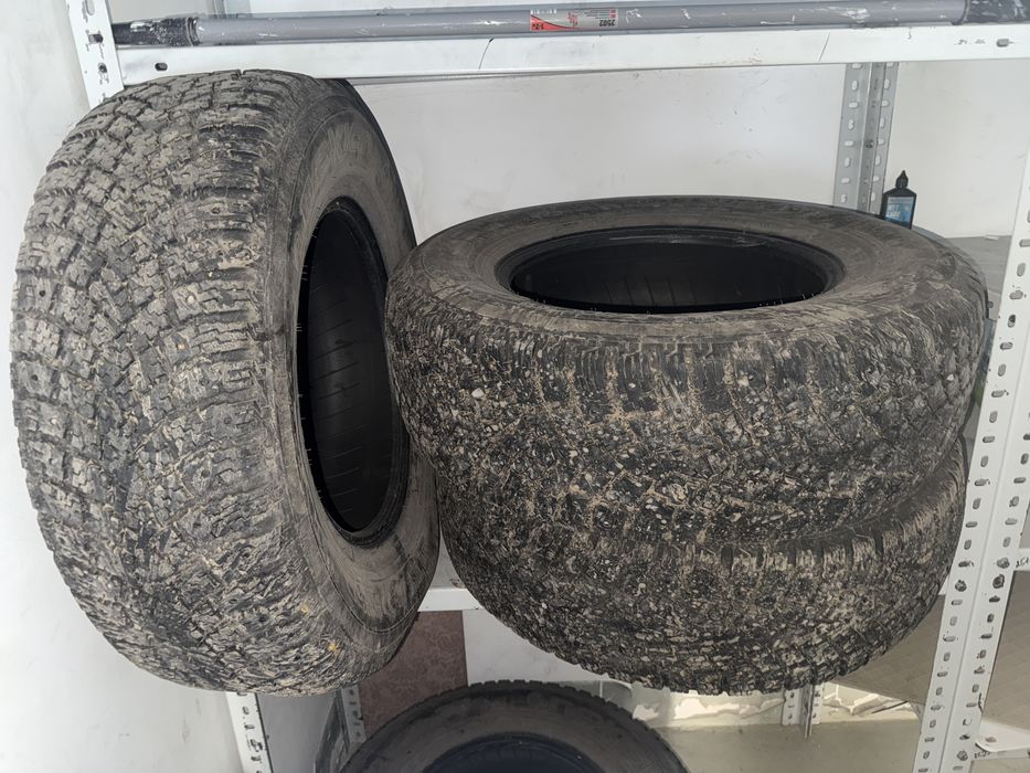 Шины R17 зимние шипованые