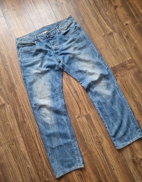 Страхотни мъжки  дънки G STAR RAW  размер 36