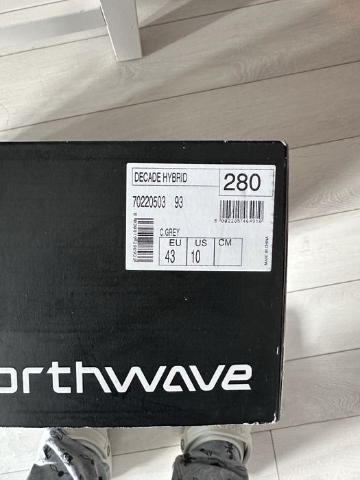Продавам Snowboard обувки Northwave Decade Hybrid US10 43 номер