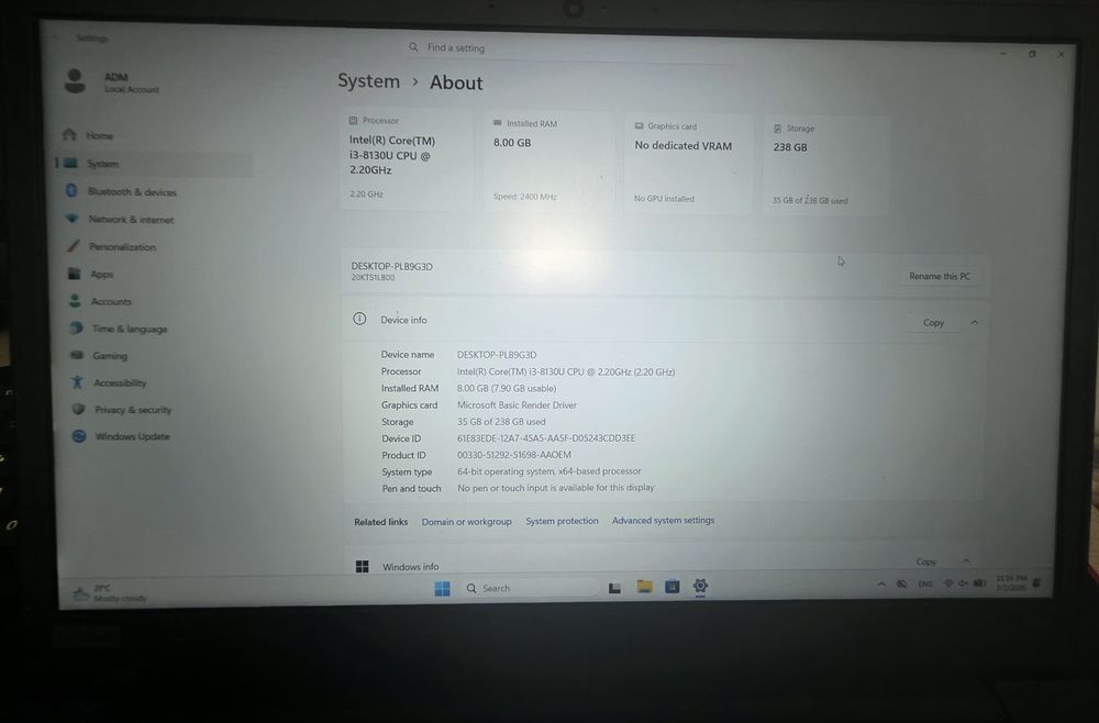 Lenovo ThinkPad E580