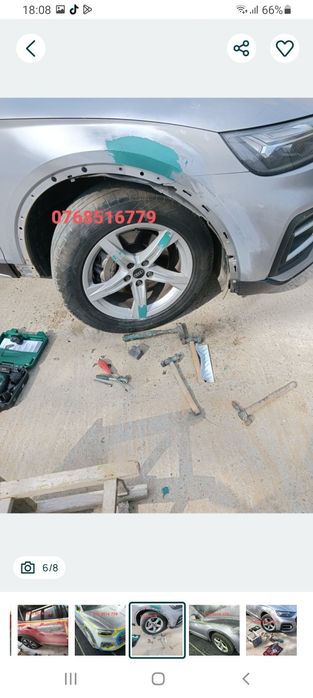 Vopsitorie auto tinichigerie 80e-130e