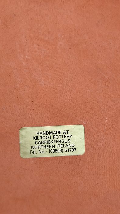 Decorațiune vintage din lut