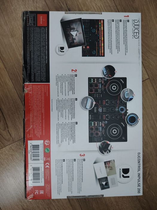 Controller HERCULES DJ  Inpulse 200